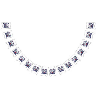 Personalize This Beer Pong Logo Bunting Flags
