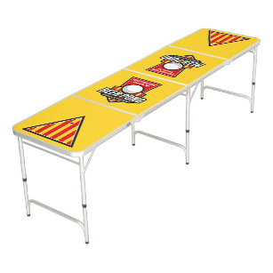 Fantasy Football Pong Beer Pong Table, Zazzle