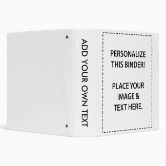 Personalize This Binder