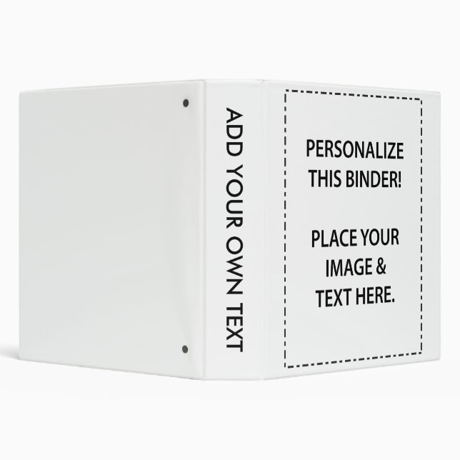 Personalize This Binder (Background)