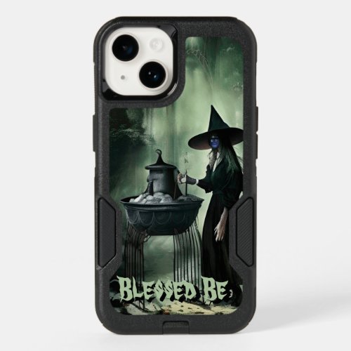Personalize This Cauldron Wiccan Witchcraft Witch OtterBox iPhone 14 Case