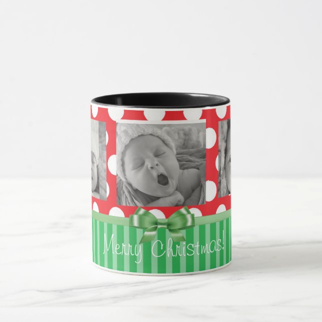 Personalize this Christmas Coffee Mug (Center)