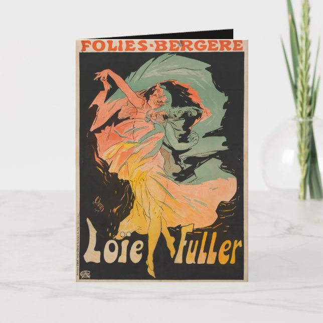 Personalize This Dance Birthday Card (Front)