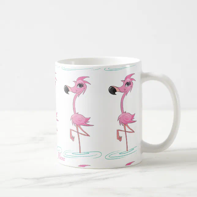 S.S Flamingo Mug