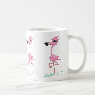 Personalize This Fun Flamingo Mug
