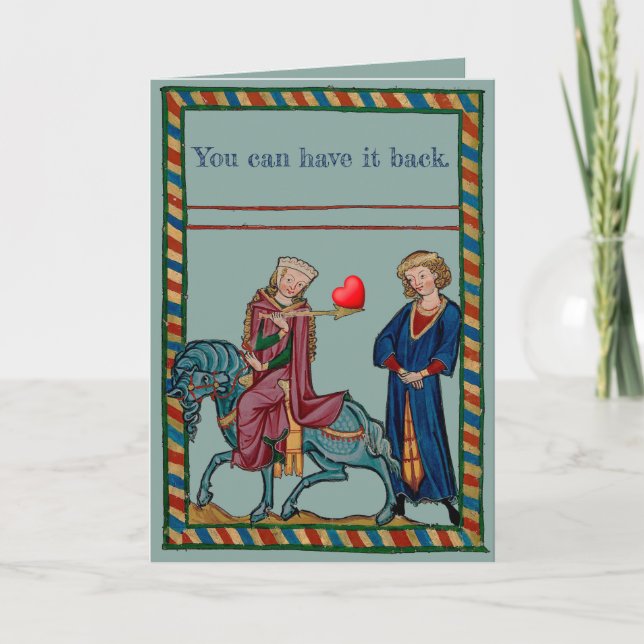 Personalize This Holiday Card (Front)