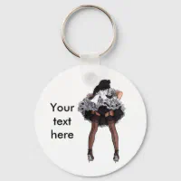 CD~customize Keychain, Zazzle