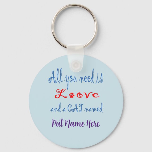 Personalize This! Keychain (Front)