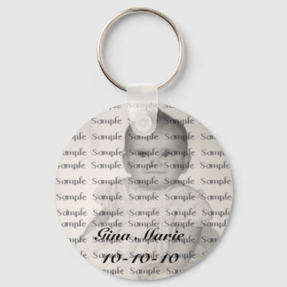 Personalize This! Keychain