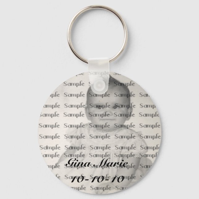 Personalize This! Keychain (Front)
