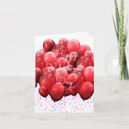Personalize this Love and Valentine Card