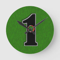 Personalize this Lucky Golfer Hole in One Design!
