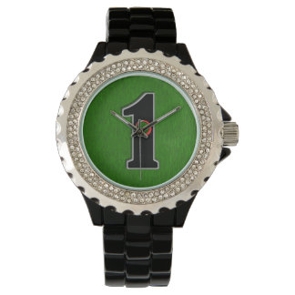 Personalize this Lucky Golfer Hole in One Design! Watch