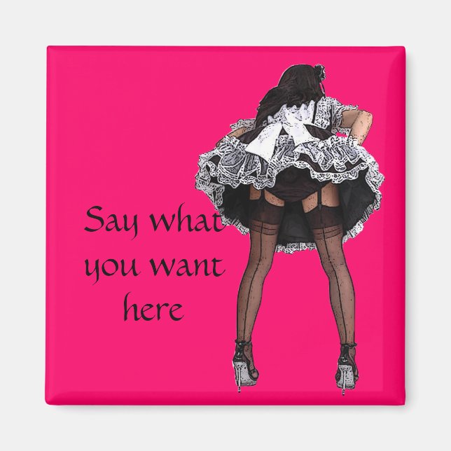 Personalize this Magnet (Front)