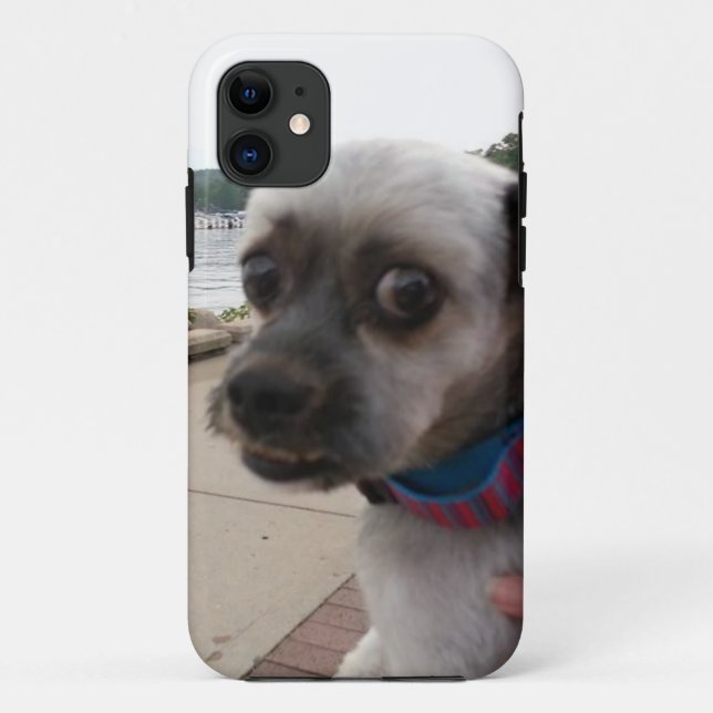 Personalize this Phone Case with your Pet's Photo (Back)