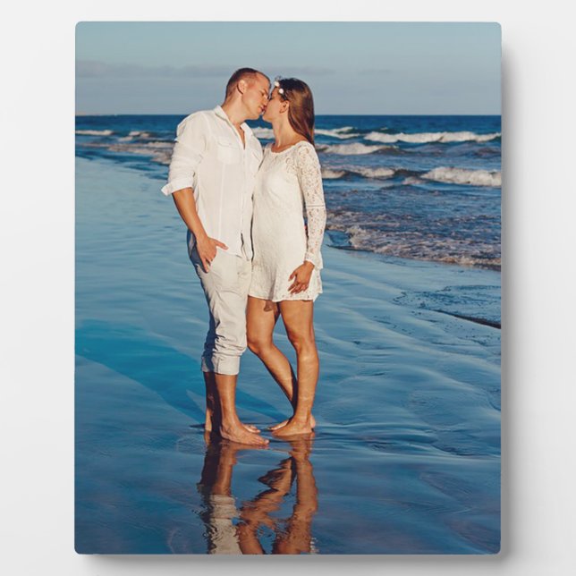 Personalize this Photo Plaque with your Picture! (Front)