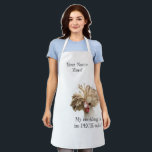 Personalize this Polish Chicken Apron im-PECK-able<br><div class="desc">When your cooking is im-PECK-able you need a personalized apron to let everyone know!</div>