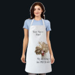 Personalize this Polish Chicken Apron im-PECK-able<br><div class="desc">When your cooking is im-PECK-able you need a personalized apron to let everyone know!</div>