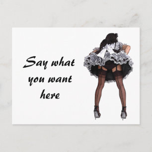 Personalize this Post Card