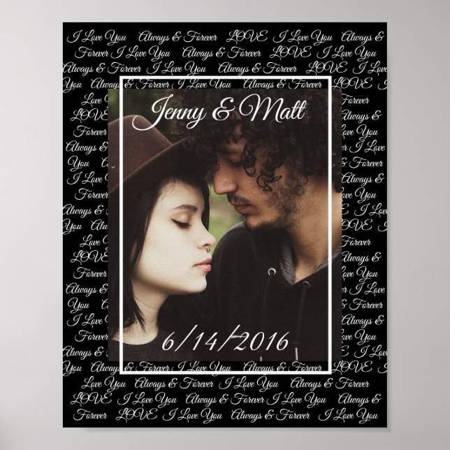 Personalize this " Poster with Your Picture (Front)