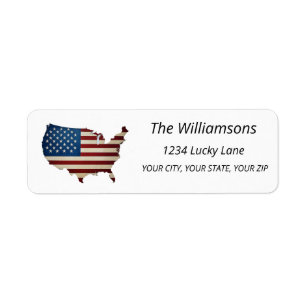 PERSONALIZE This RETURN ADDRESS LABEL