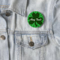 Personalize This St Patrick's Day Pinback Button | Zazzle