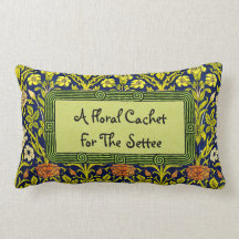 Personalize this sweet floral design with meander