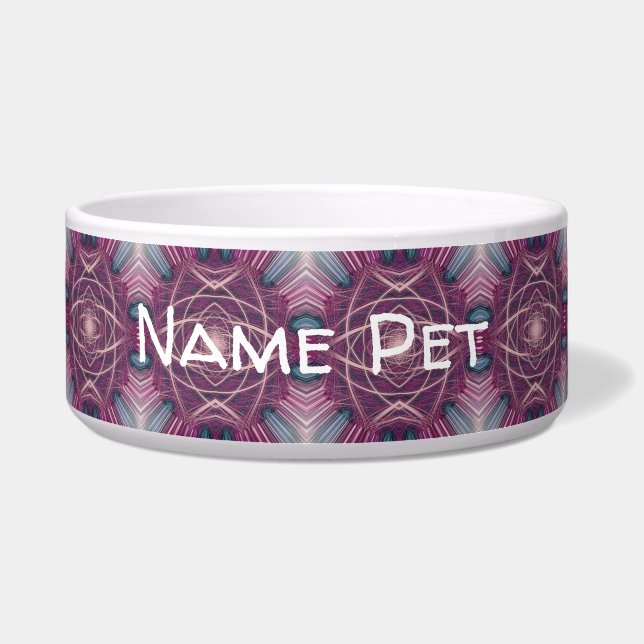 Personalize this template, NAME PET, Bowl (Front)