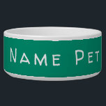 Personalize this template, NAME PET, Bowl<br><div class="desc">Hello customer, you can intervene on the writings of this product and customize it to your liking. To do this look on the right side of this post and click on "Personalize this template" You can also transfer this image and its customizable text to any other product on this site....</div>