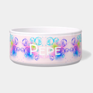 Personalize this template, NAME PET, Bowl