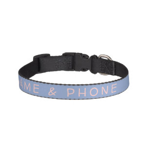 Personalize this template, NAME PET, Pet Collar