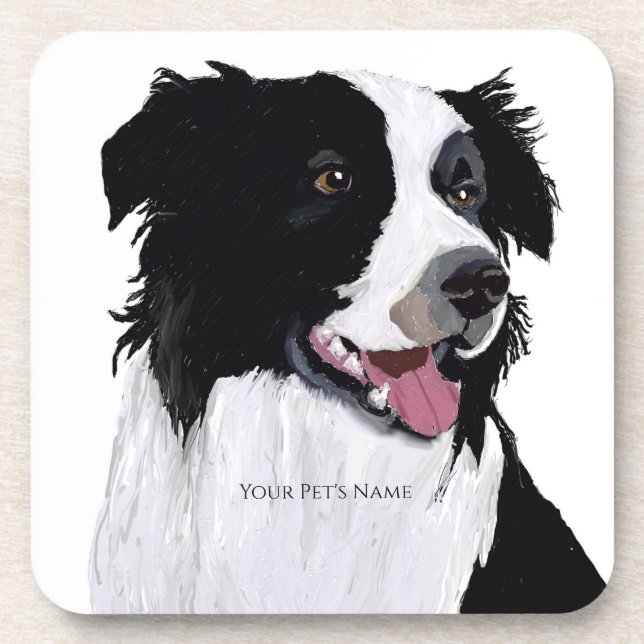 Personalize this template with your photo & text beverage coaster (Front)