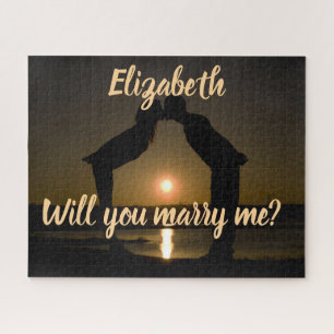 Personalize this Will you marry me Puzzle