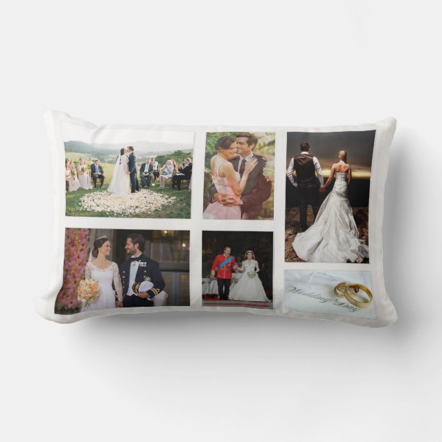 Personalize this with your photo lumbar pillow (Front)