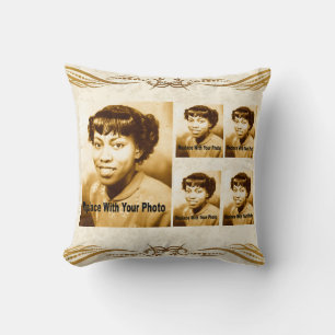 Personalize Throw Pillow