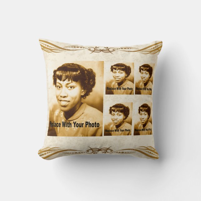 Personalize Throw Pillow (Front)