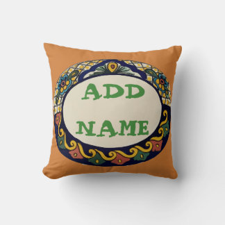 Personalize Throw Pillow