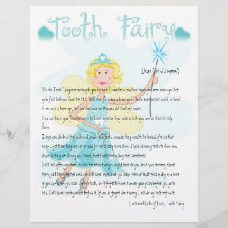 Personalize Tooth Fairy Magic