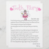 Personalize Tooth Fairy Magic (Front/Back)