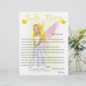 Personalize Tooth Fairy Magic (Standing Front)
