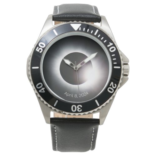 Personalize Total Solar Eclipse 2024 gift Watch