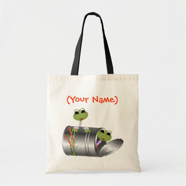 Personalize Tote Bag (Front)