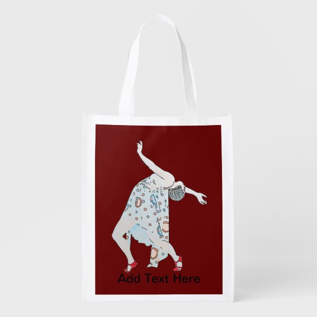 Personalize Tote with Dancer (Front)