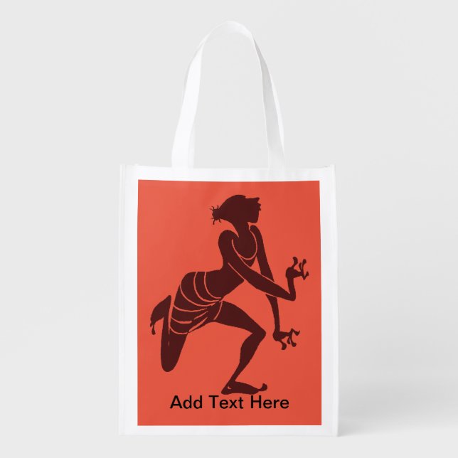 Personalize Tote with Voodoo Dancer (Front)