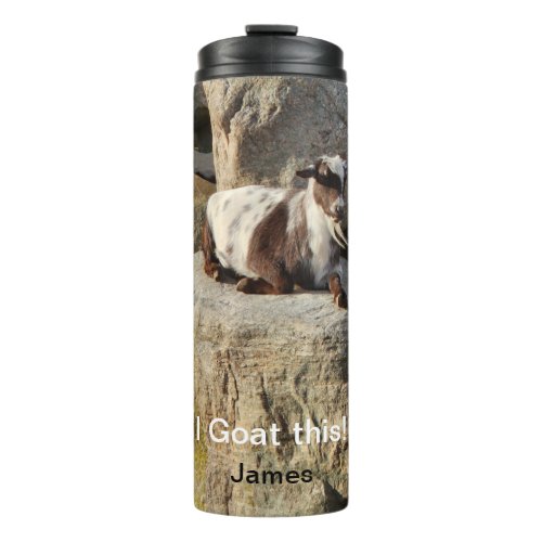 Personalize Travel Commuter Mug I Goat this 