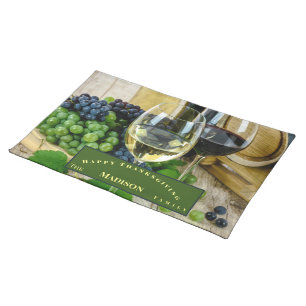 Personalize Unique Thanksgiving Cloth Placemat
