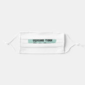 Personalize Upload My Own Photo Custom Face Mask (Front, Folded)