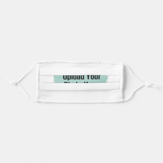 Personalize Upload My Own Photo Custom Face Mask (Front, Folded)