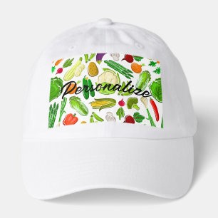 Personalize Veggies Truckers Hat