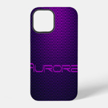 Personalize Violet carbon fiber patterned